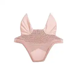 Decathlon Wellington Oornetje - Velvet Pearls - Roze - Voor Paard aanbieding