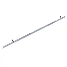 Decathlon Halterstang - Barbell - 170 cm - 30/31 mm - Incl. Veersluitingen aanbieding