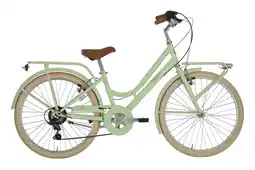 Decathlon Meisjesfiets 24 inch MILLY, mint aanbieding