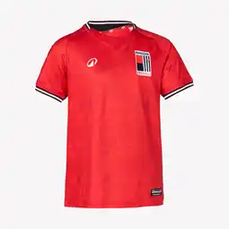 Decathlon Uitshirt RWD Molenbeek seizoen 25/26 rood aanbieding