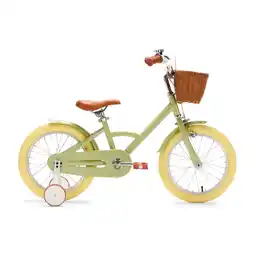 Decathlon Generation Classic 16 inch Olijfgroen – Kinderfiets aanbieding