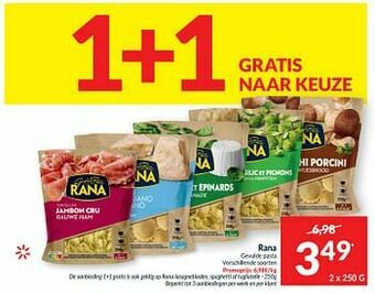 Intermarché Rana gevulde pasta aanbieding