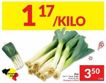 Intermarché Prei aanbieding
