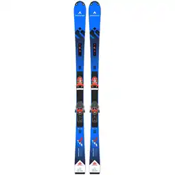 Decathlon Dynastar Speed ​​​​Race + Look Nx 12 K Gw Zwart Blauw Skipakket voor Heren aanbieding