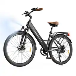 Decathlon Elektrische fiets voor volwassenen iSinwheel Ucity 26 inch 36V 10,4Ah accu aanbieding