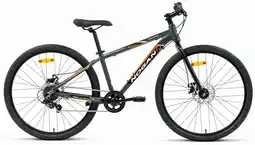 Decathlon Nogan Gravel PRO - Lichtgewicht Kinderfiets - 26 inch - 7 versnellingen - Grijs aanbieding