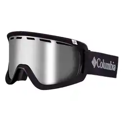 Decathlon BENTON SPRINGS C2 Unisex Skibril - Black/Silver Ionized aanbieding