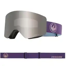 Decathlon R1 OTG Unisex Skibril - Deep Plum/LL Silver Ionized & LL Amber aanbieding