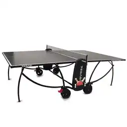 Decathlon Tafeltennistafel Pegasi 800 Outdoor Black aanbieding