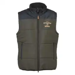 Decathlon Mouwloos donsjack PERCUSSION aanbieding