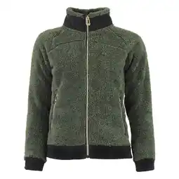 Decathlon Damesfleece met rits Peak Mountain Coral Sherpa 300G aanbieding
