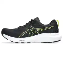 Decathlon Hardloopschoenen Heren - ASICS Gel Contend 9 - Black/Citron aanbieding