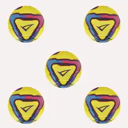 Decathlon Pakket van 5 Voetballen Roboro 3.0 aanbieding