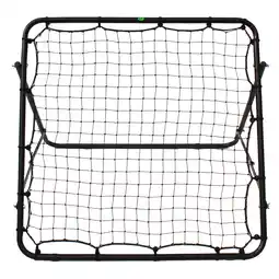Decathlon Rebounder100, Voetbal Bouncer Zwart, 120 x 120 cm aanbieding