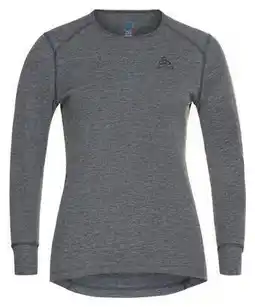Decathlon Odlo Active Warm Eco Long Sleeve Jersey Grijs Vrouw aanbieding