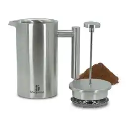 Decathlon Cafetière met drukfilter Handpresso French Press 60cl – dubbelwandige inox aanbieding