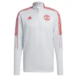 Decathlon Trainings sweatshirt met rits Manchester United Tiro aanbieding