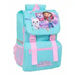 Decathlon Schoolrugzak GABBY'S DOLLHOUSE Blauw aanbieding