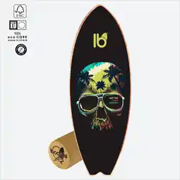 Decathlon Balanceboard IBOARDS Fade – Surf balanstraining aanbieding