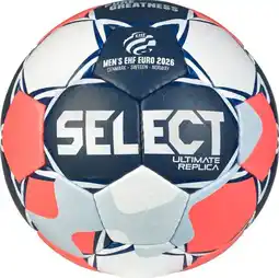 Decathlon Handbal Select Ultimate Réplica EHF Euro 2026 aanbieding