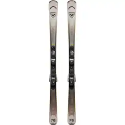 Decathlon Pack rossignol Arcade 78 ski's + xpress 10 gw bindingen Gray Man aanbieding