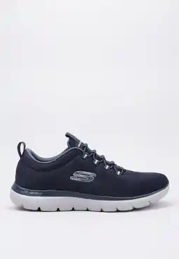 Decathlon Sneakers Skechers Model Summits - Louvin Kleur Blauw aanbieding