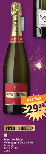Albert Heijn Piper-Heidsieck Champagne Cuvée Brut aanbieding