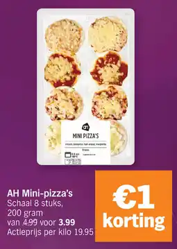 Albert Heijn AH Mini-pizza's aanbieding
