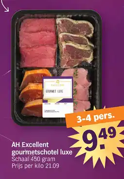 Albert Heijn AH Excellent gourmetschotel luxe aanbieding