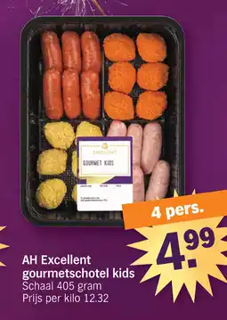 Albert Heijn AH Excellent gourmetschotel kids aanbieding