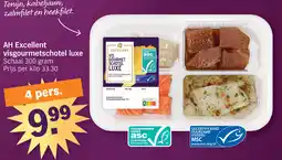 Albert Heijn AH Excellent visgourmetschotel luxe aanbieding