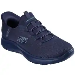 Decathlon Sneakers Skechers Summits - High Range, Blauw, Mannen aanbieding