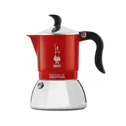 Decathlon Italiaanse Koffiepot BIALETTI FIAMMETTA INDUCTI 4 Koppar aanbieding