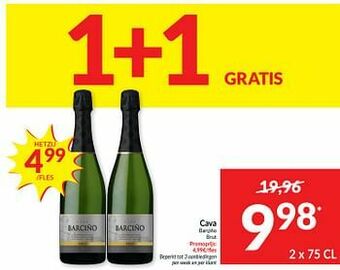 Intermarché Cava barçiño brut aanbieding