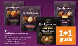Albert Heijn Kwekkeboom mini snacks aanbieding
