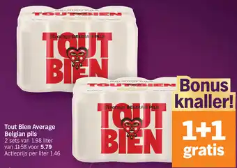 Tout Bien Average Belgian pils