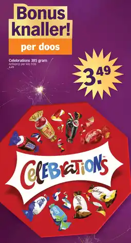 Albert Heijn Celebrations aanbieding