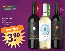 Albert Heijn Alle Fantini aanbieding