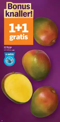 Albert Heijn AH Mango aanbieding