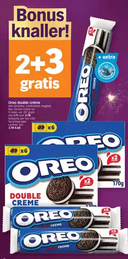 Albert Heijn Oreo Double Crème aanbieding