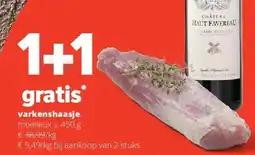 Spar varkenshaasje aanbieding