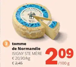 Spar tomme de Normandie aanbieding