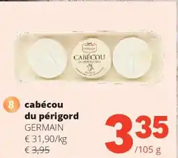 Spar cabécou du périgord aanbieding