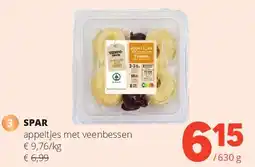 Spar SPAR appeltjes met veenbessen aanbieding