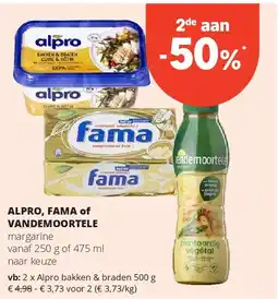 Spar Alpro bakken & braden 500 g aanbieding