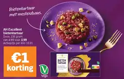 Albert Heijn AH Excellent Bietentartaar aanbieding