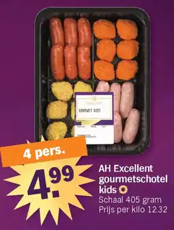 Albert Heijn AH Excellent Gourmetschotel Kids aanbieding
