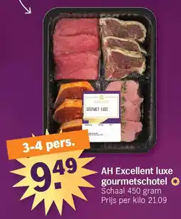 Albert Heijn AH Excellent luxe gourmetschotel aanbieding