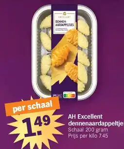 Albert Heijn AH Excellent dennenaardappeltjes aanbieding