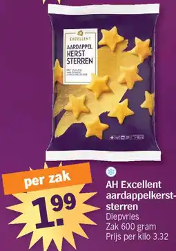 Albert Heijn AH Excellent Aardappel Kerststerren aanbieding